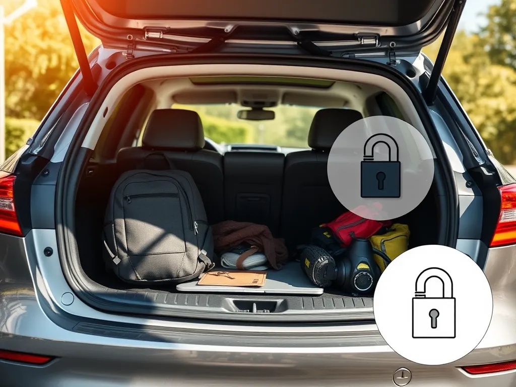 Essential Car Boot Lock Guide: Keep Your Valuables Safe