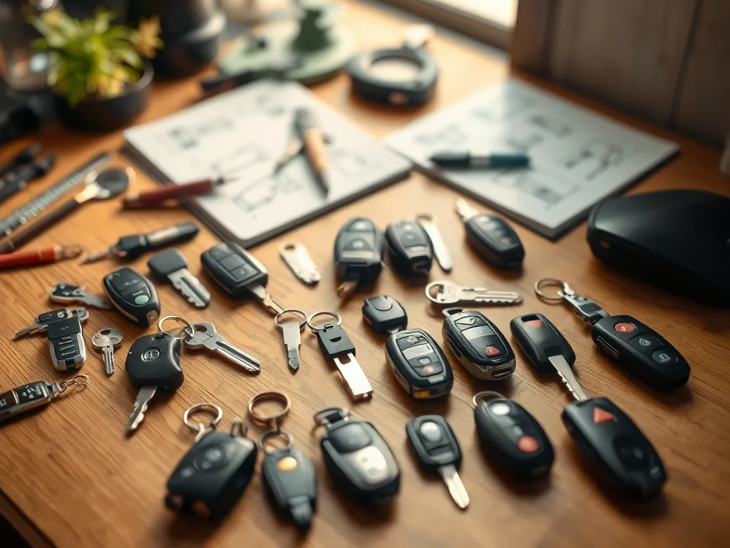 Essential Guide to Car Key Replacement Options and Tips