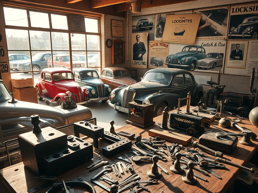 Exploring The History of Automotive Locksmith Services