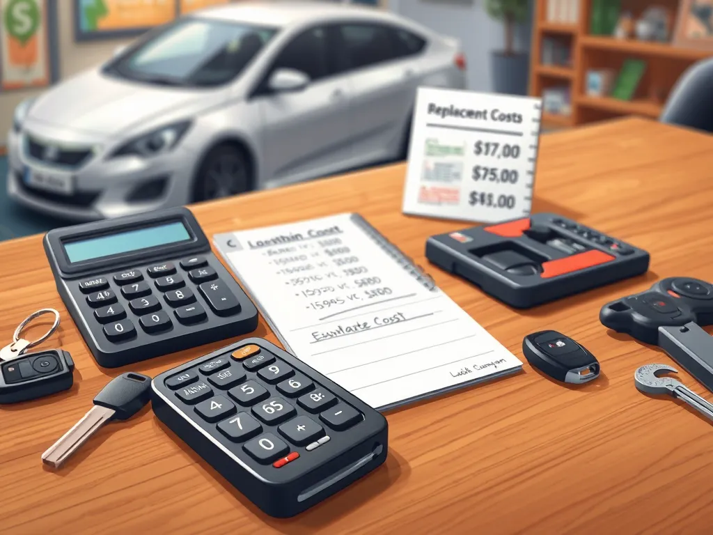 Understanding Car Key Replacement Costs: What to Expect