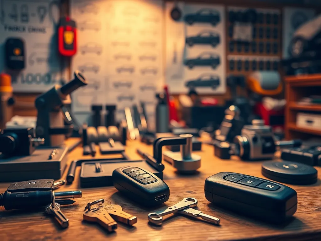 Unlocking Secrets: The Essential Guide to Automotive Locksmith Services